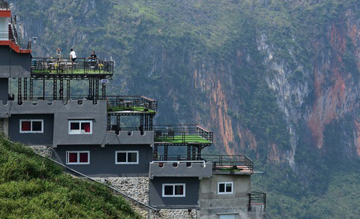 Bộ Văn hóa đề nghị Hà Giang xử lý công trình sai phạm Mã Pì Lèng Panorama